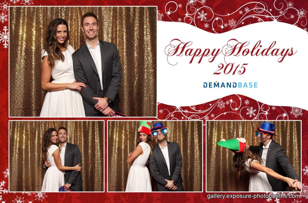 Exposure Photobooth 2015 Holiday Card