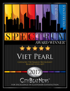 Viet Pearl City Beat News 2017 Spectrum Award