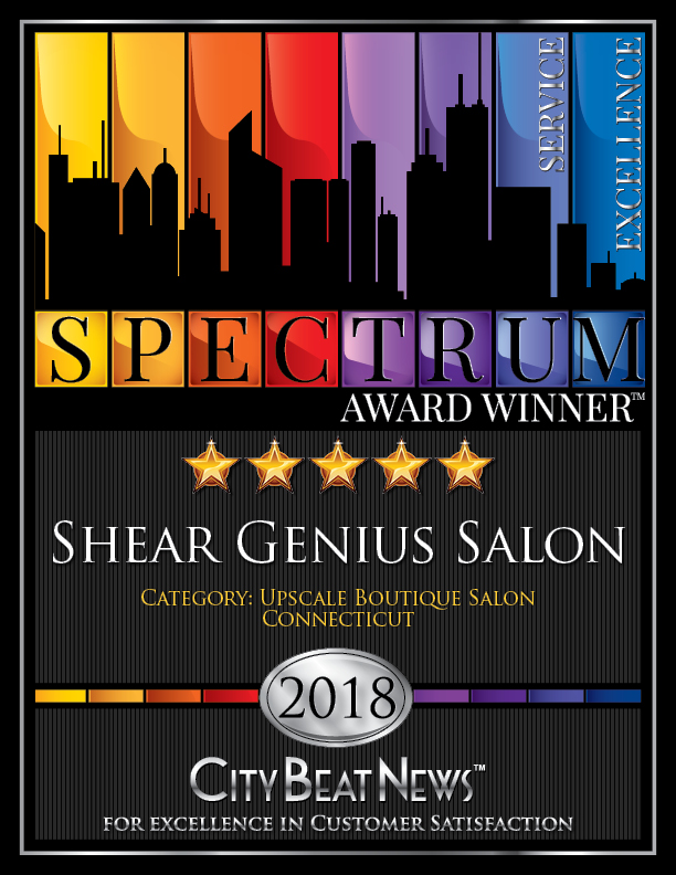 Shear Genius Salon Spectrum Award 2018 Image