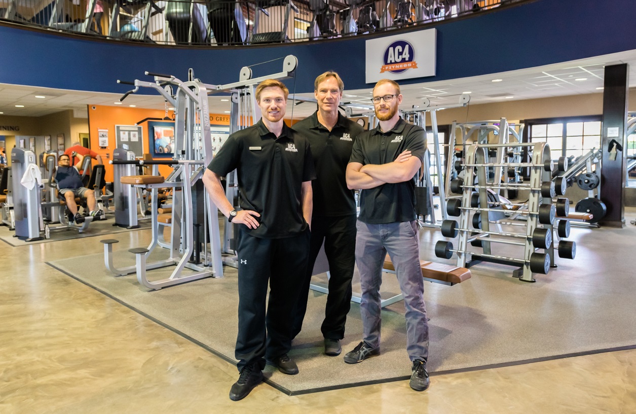 AC4 Fitness Father and 2 sons